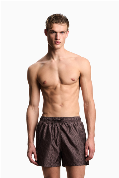 Emporio Armani Erkek Şort Mayo Çok Renkli