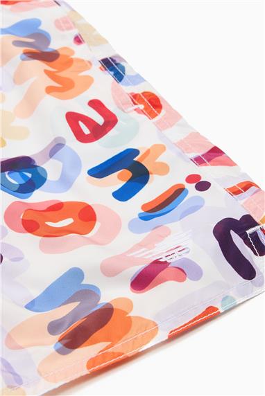 Emporio Armani Erkek Şort Mayo