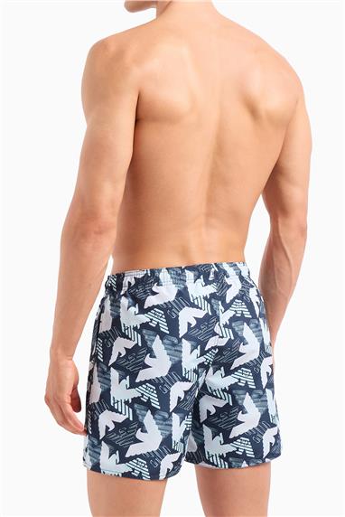 Emporio Armani Erkek Şort Mayo