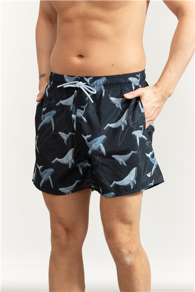 Emporio Armani Erkek Şort Mayo