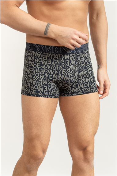 Emporio Armani Erkek Tekli Boxer