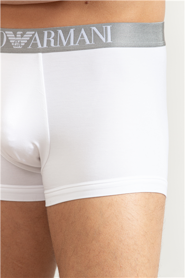 Emporio Armani Erkek Tekli Boxer