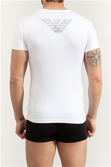 Emporio Armani Erkek Tekli T-Shirt