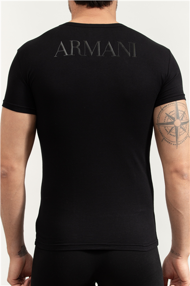 Emporio Armani Erkek Tekli T-Shirt