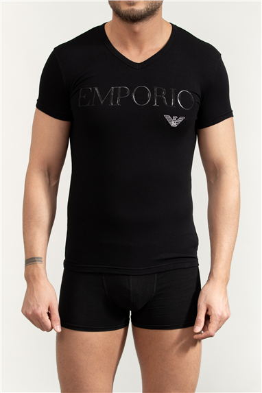 Emporio Armani Erkek Tekli T-Shirt