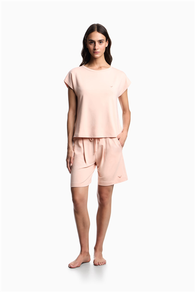Emporio Armani Kadın Bisiklet Yaka Sweatshirt