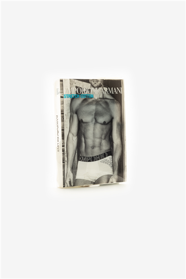 Emporio Armani Pamuklu Boxer