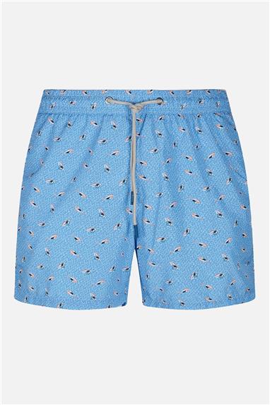 FEFE NAPOLI Erkek Şort Mayo