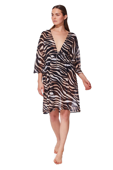 Gottex Beach Dress Kadın Elbise