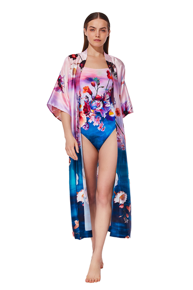 Gottex Belted Long Kadın Kimono