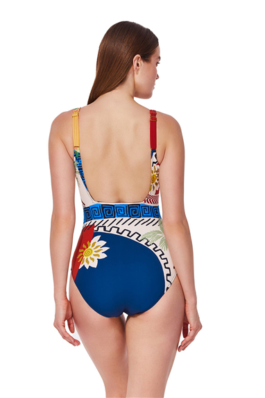 Gottex Round Neck Tank Kadın Mayo