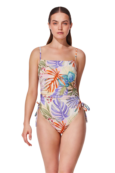 Gottex Square Neck Tank Kadın Mayo