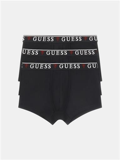 Guess Brian Erkek 3Lü Boxer Paketi