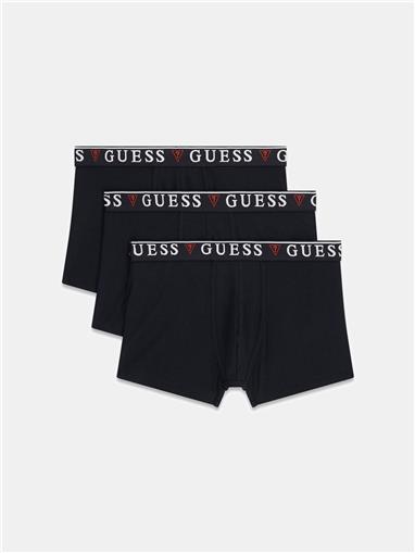 Guess Brian Erkek 3Lü Boxer Paketi