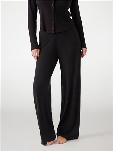 Guess Lia Kadın Modal Karışımlı Relaxed Fit Pijama Altı