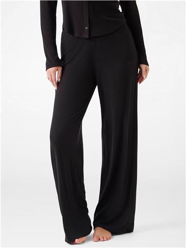 Guess Lia Kadın Modal Karışımlı Relaxed Fit Pijama Altı