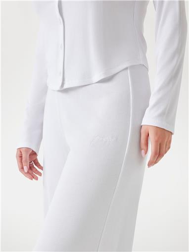 Guess Lia Kadın Modal Karışımlı Relaxed Fit Pijama Altı