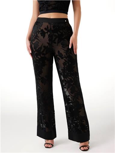 Guess Mara Kadın Relaxed Fit Pijama Altı