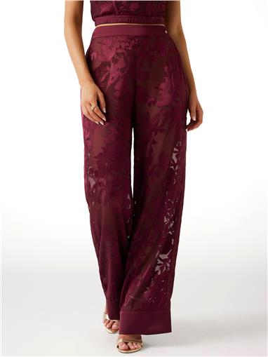 Guess Mara Kadın Relaxed Fit Pijama Altı