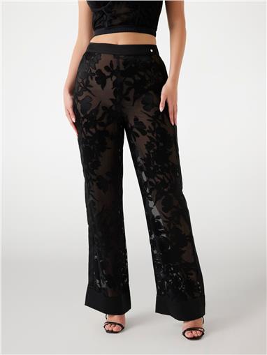 Guess Mara Kadın Relaxed Fit Pijama Altı