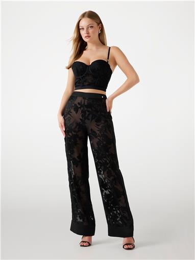 Guess Mara Kadın Relaxed Fit Pijama Altı