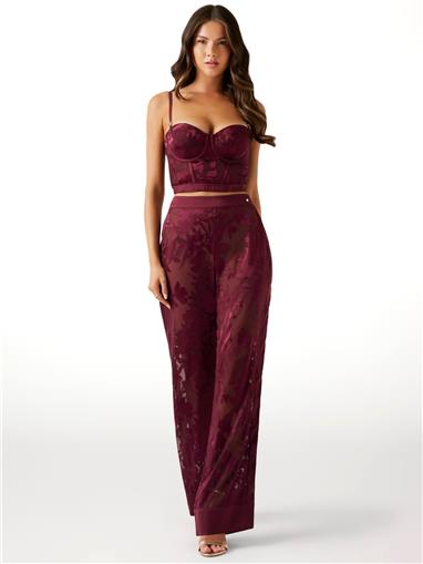 Guess Mara Kadın Relaxed Fit Pijama Altı