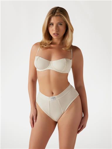 Guess Tessa Kadın Modal Karışımlı Balconette Sütyen
