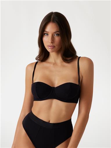 Guess Tessa Kadın Modal Karışımlı Balconette Sütyen