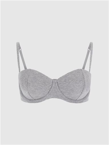 Guess Tessa Kadın Modal Karışımlı Balconette Sütyen