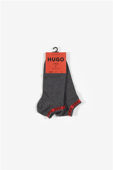 Hugo Tape Erkek 2li Çorap
