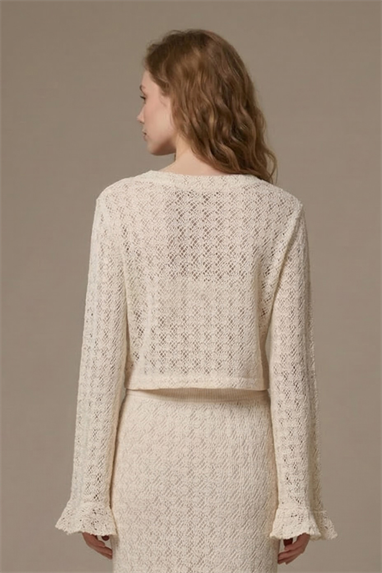 Lalamia Kadın Triko İpli Bluz