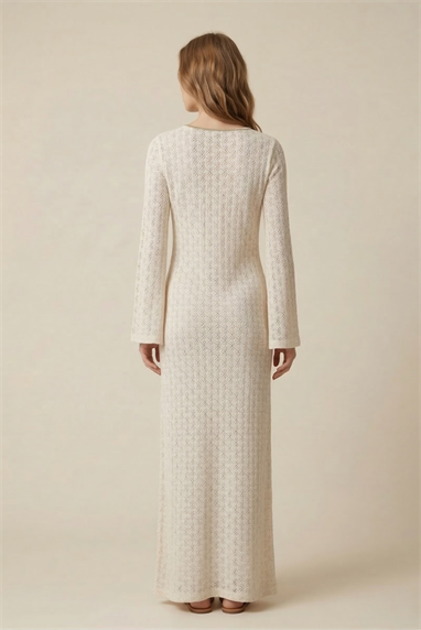 Lalamia Kadın Triko İpli Elbise