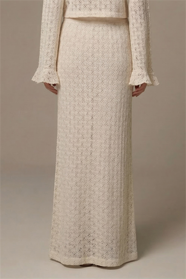 Lalamia Kadın Triko İpli Etek