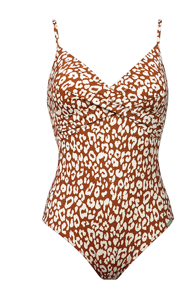 Lidea C-Lidea Glided Wild Kadın Mayo