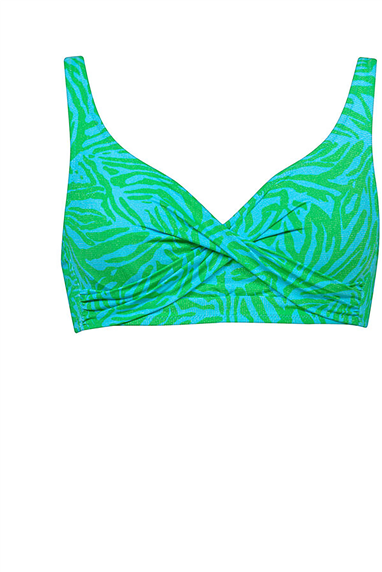 Lidea R-Lidea Aqua Muse Kadın Bikini Üstü Yeşil