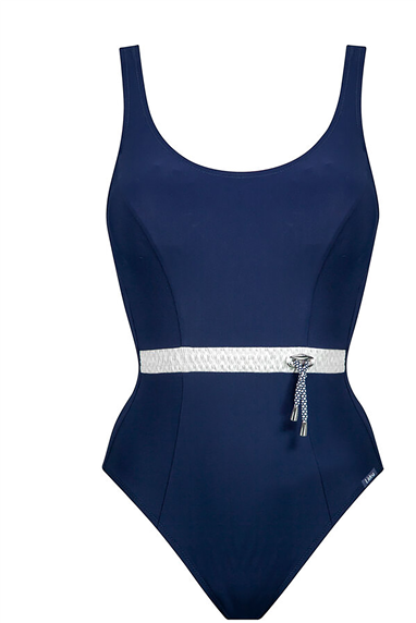 Lidea U-Lidea Nautic Edge Kadın Mayo