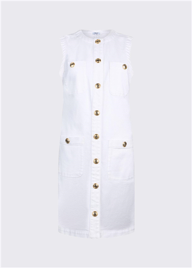 Liu Jo Abito Button Kadın Kot Elbise