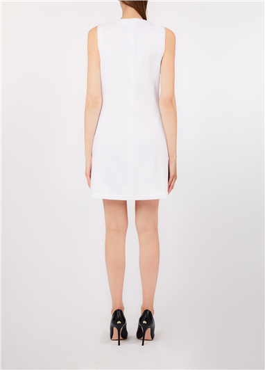 Liu Jo Abito Button Kadın Kot Elbise