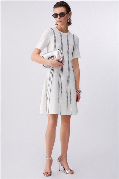 Liu Jo Abito Maglia Kadın Elbise