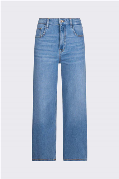 Liu Jo B.Up Flare Cropped Reg.W. Kadın Jean Pantolon