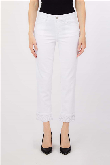 Liu Jo B.Up Monroe Reg.W. Kadın Jean Pantolon