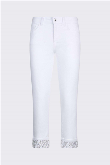 Liu Jo B.Up Monroe Reg.W. Kadın Jean Pantolon