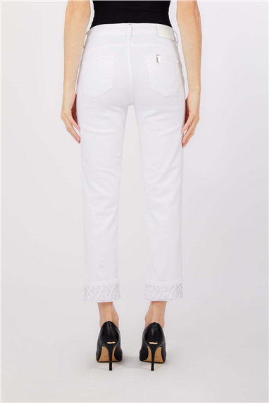 Liu Jo B.Up Monroe Reg.W. Kadın Jean Pantolon