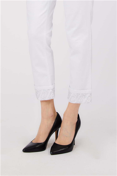 Liu Jo B.Up Monroe Reg.W. Kadın Jean Pantolon