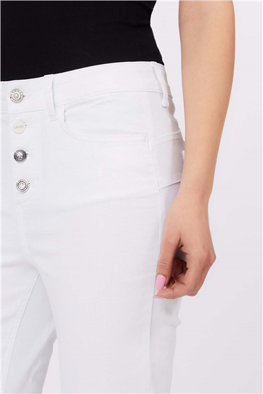 Liu Jo B.Up Princess H.W. Kadın Jean Pantolon