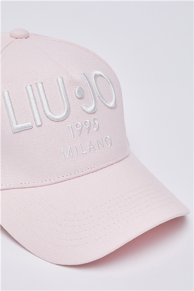 Liu Jo Baseball Logo Kadın Baseball Şapka Pembe