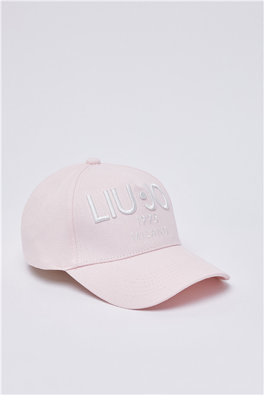 Liu Jo Baseball Logo Kadın Baseball Şapka Pembe