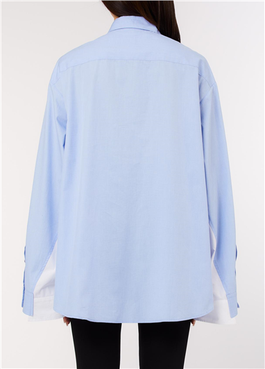 Liu Jo Camicia Patch Kadın Gömlek Çok Renkli
