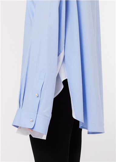 Liu Jo Camicia Patch Kadın Gömlek Çok Renkli