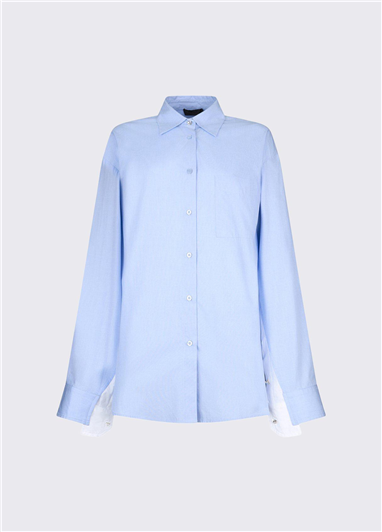 Liu Jo Camicia Patch Kadın Gömlek Çok Renkli
